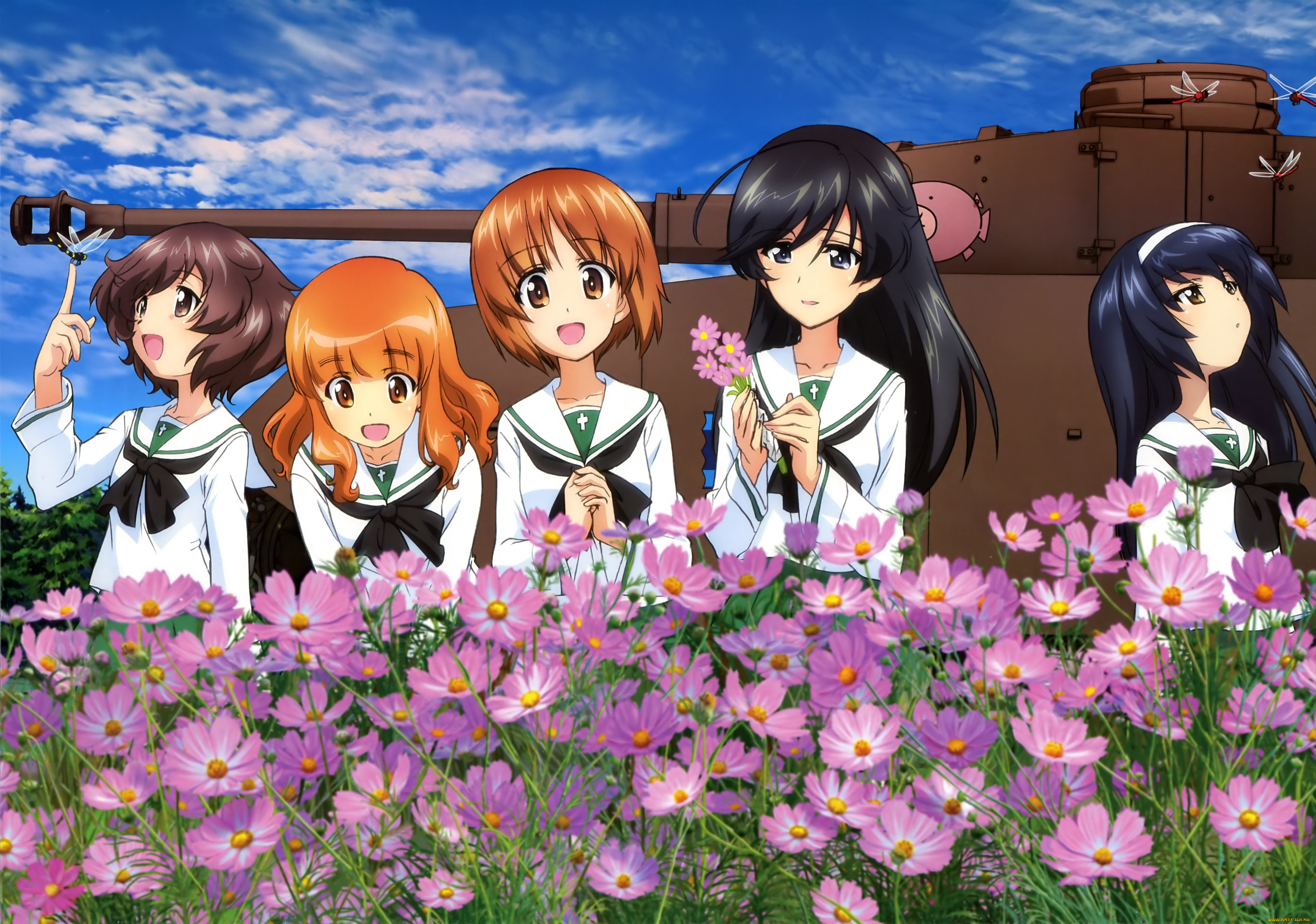 , girls und panzer, , , 